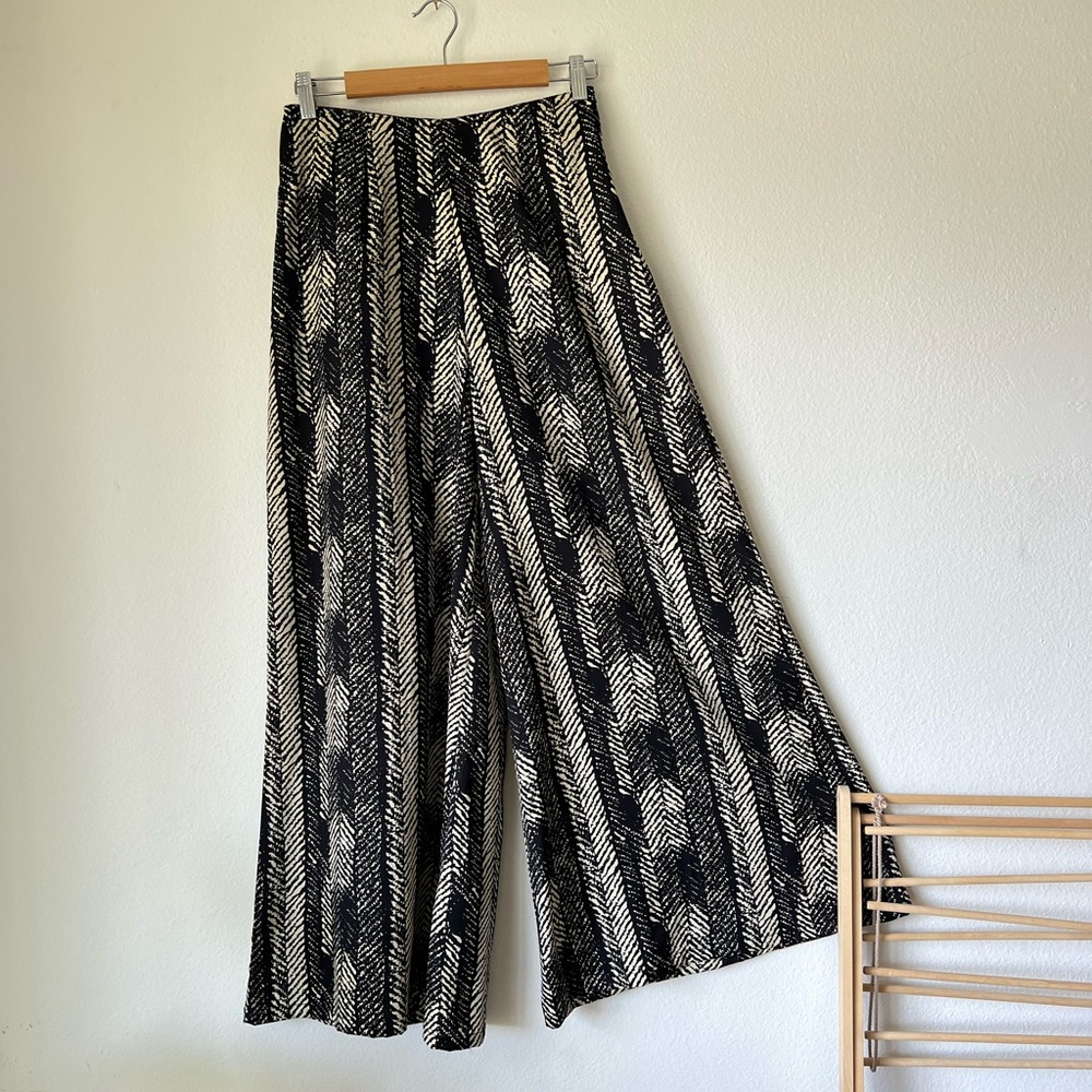 QED London Wide Leg Pants from LF Store.